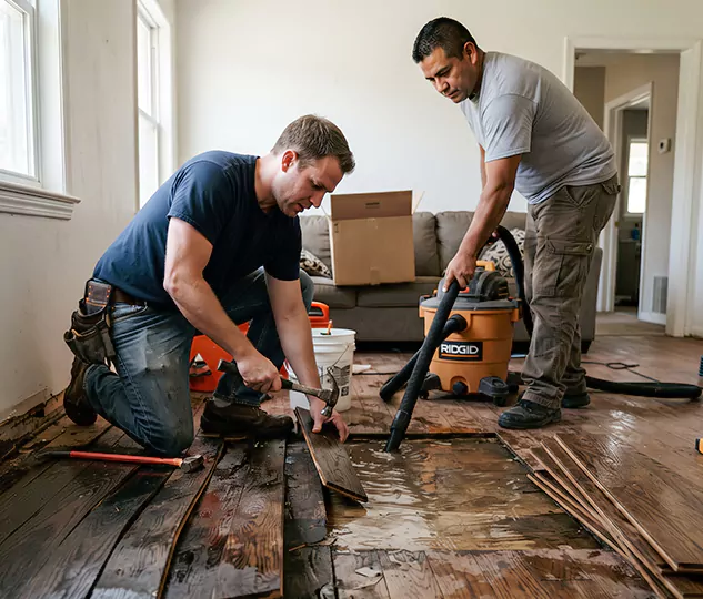 Trusted Pearland Floor Repair Company