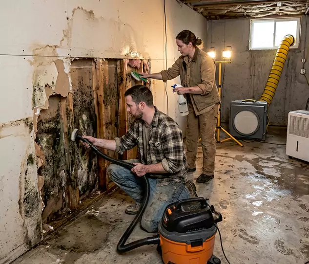 Trusted Mold Removal Company in Pearland, TX