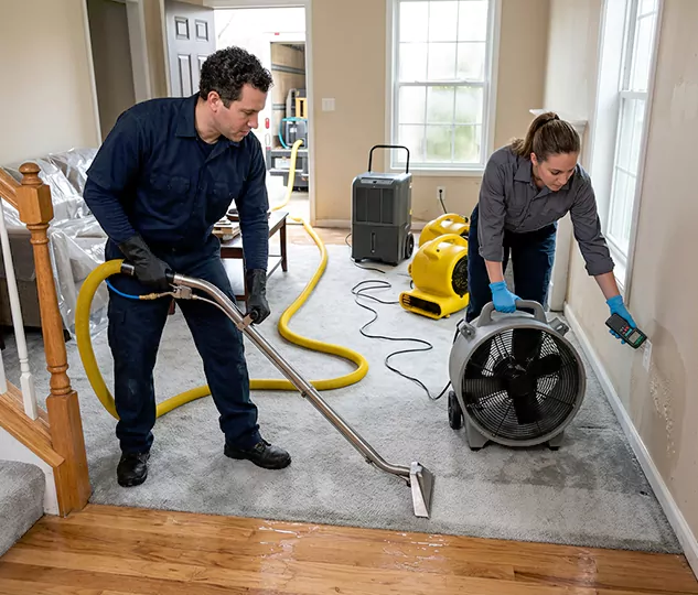 Trusted Water Damage Repair Company in Pearland, TX