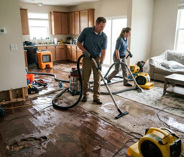 Trusted Water Leak Cleanup Company in Pearland, TX