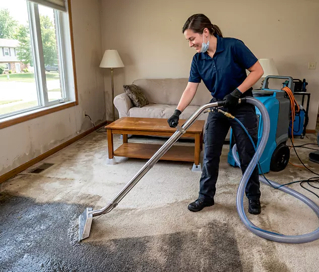 Trusted Pearland Water Removal Company