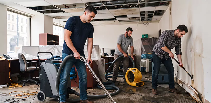 Commercial Water Damage Restoration in Pearland