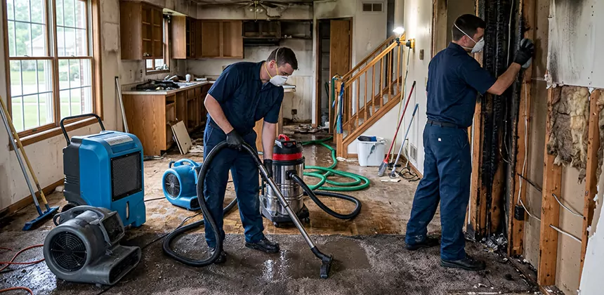 Professional Fire and Water Restoration Services in Pearland, TX