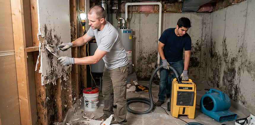 Mold Damage Restoration in Pearland