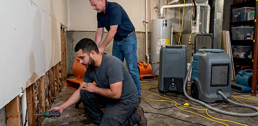 Residential Water Damage Restoration in Pearland