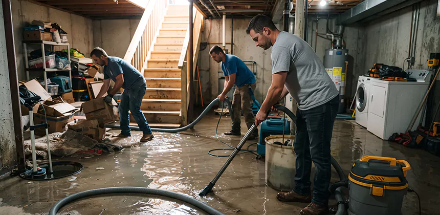 Emergency Basement Flooding Clean Up Service in Pearland