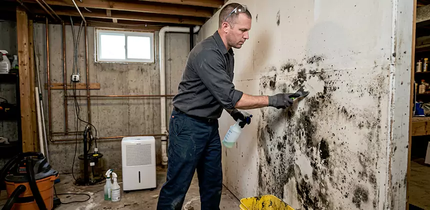 Black Mold Removal From Walls in Pearland