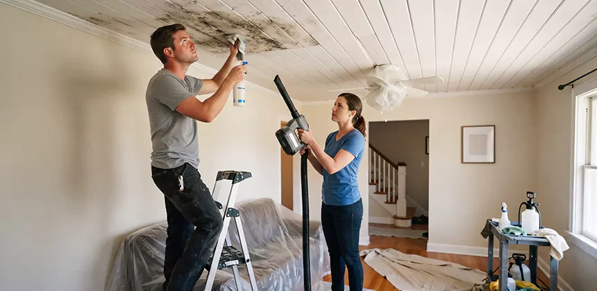 Ceiling Mold Treatment in Pearland