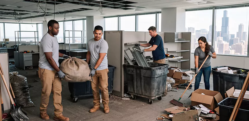 Contents and Debris Removal in Pearland