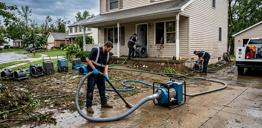 Storm and Flood Emergency Restoration in Pearland