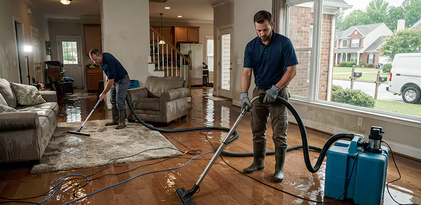24 Hour Emergency Water Removal in Pearland