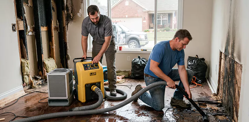 Water Mold and Fire Restoration in Pearland