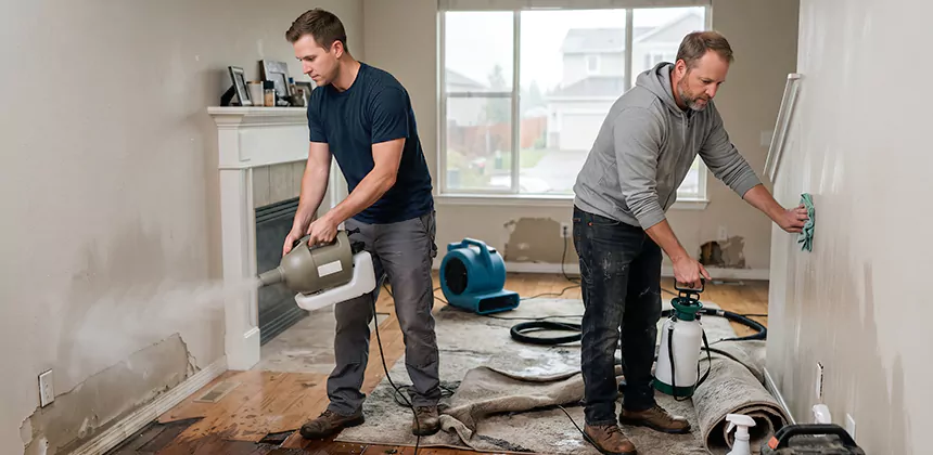 Post-Flood Sanitizing and Deodorizing in Pearland