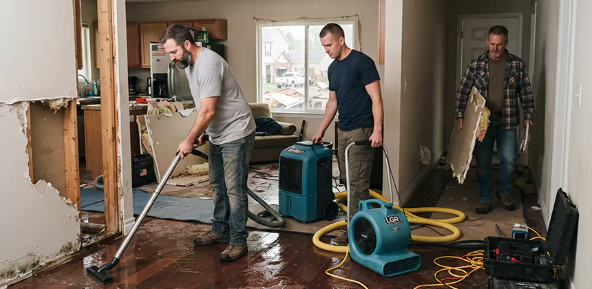 Commercial Flood Restoration in Pearland