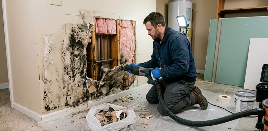 Black Mold Drywall Repair in Pearland