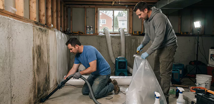 Mold Abatement Services in Pearland