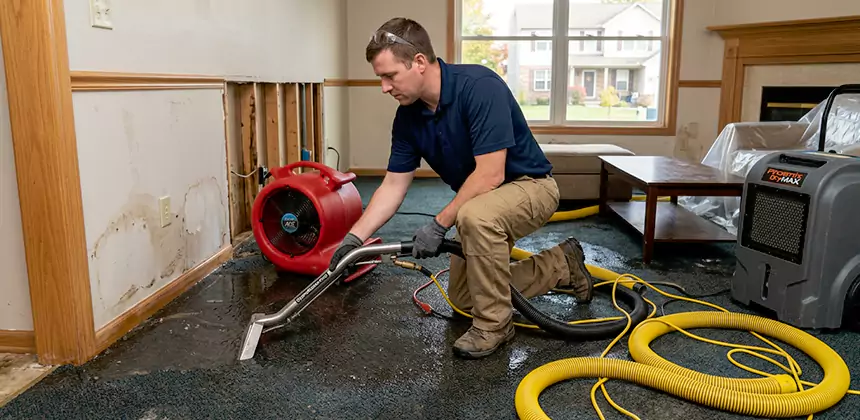 Residential Water Damage Repair in Pearland