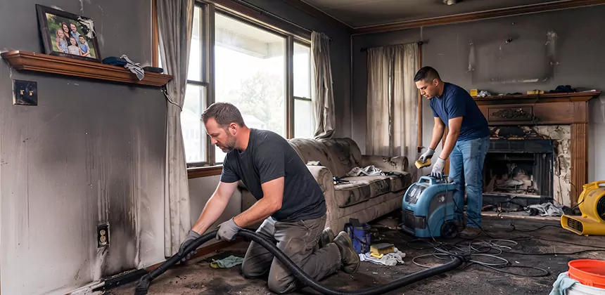 Contents and Pack-Out Restoration in Pearland