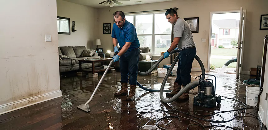 Remove Standing Water From Patio in Pearland