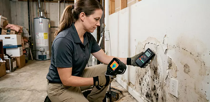 Mold and Moisture Detection in Pearland