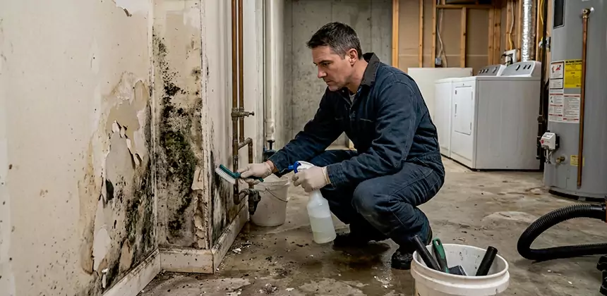 Mold Removal After a Water Leak in Pearland
