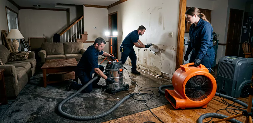 Emergency Water Damage Repair in Pearland