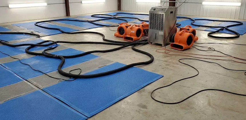 Commercial Water Mitigation in Pearland