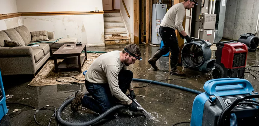 Emergency Water Remediation in Pearland