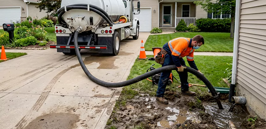 Sewage Water Removal in Pearland