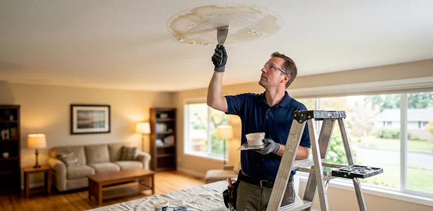 Ceiling Water Stain Repair in Pearland