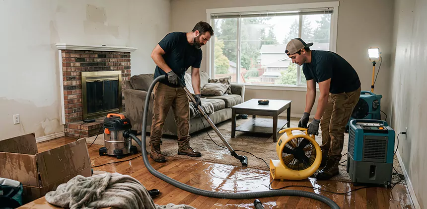 Water Cleanup in Pearland