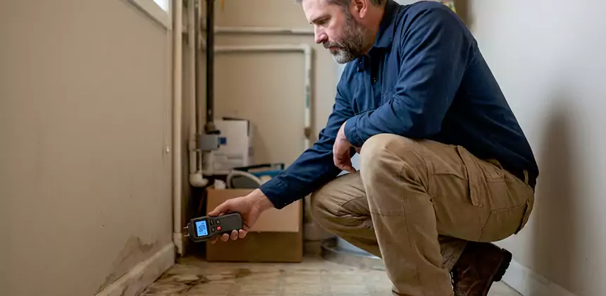Water Damage Detection in Pearland