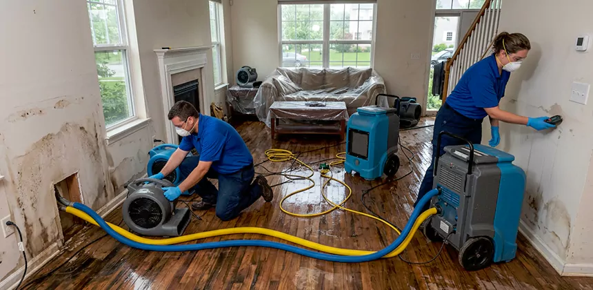 Water Damage Restoration in Pearland