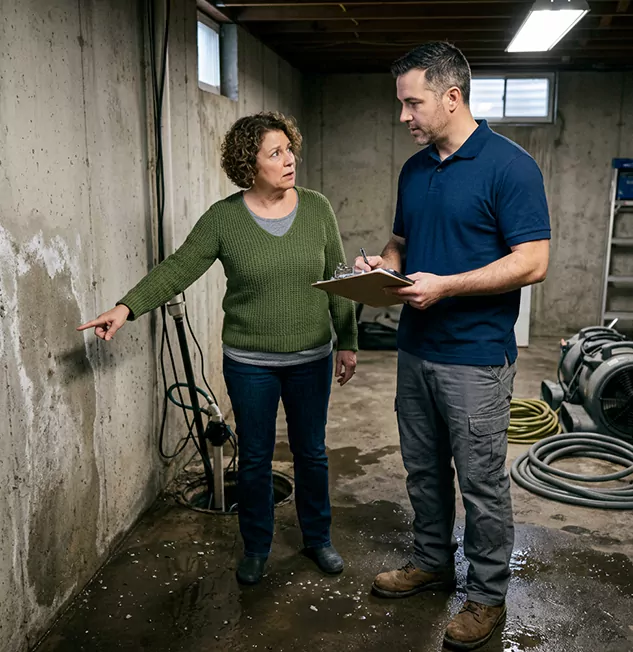 Why Choose Pearland Restoration Pro Over Other Basement Water Removal Companies in Pearland, TX?