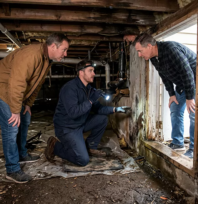 Why Choose Pearland Restoration Pro Over Other Water Damage Crawl Space Companies in Pearland?