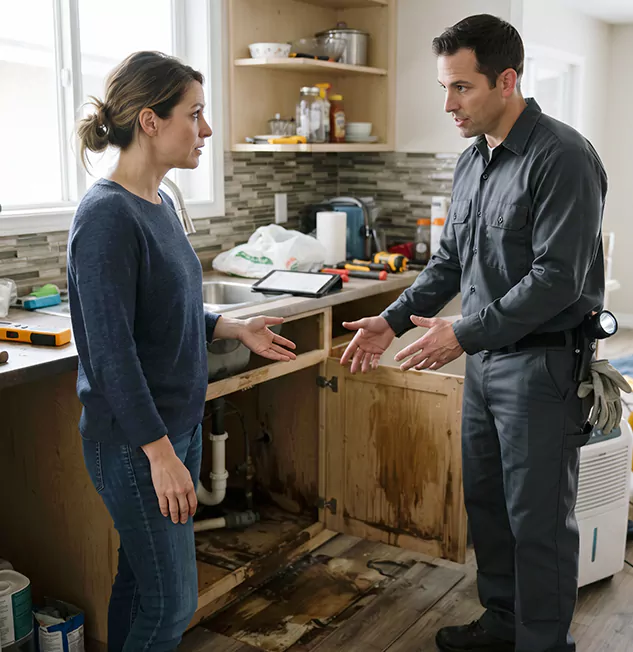 Why Choose Pearland Restoration Pro Over Other Kitchen Leak Repair Companies in Pearland, TX?