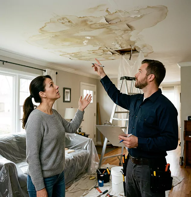 Why Choose Pearland Restoration Pro Over Other Ceiling Damage Repair Companies in Pearland?