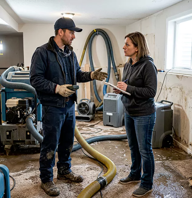 Why Choose Pearland Restoration Pro for Your Water Extraction in Pearland?