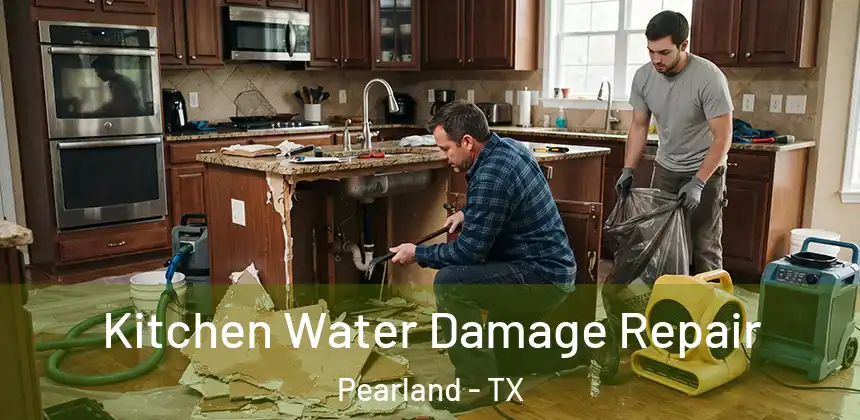 Kitchen Water Damage Repair Pearland - TX