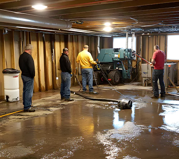 Flood Damage Restoration in Pearland, TX