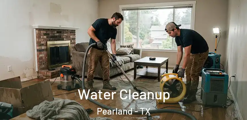 Water Cleanup Pearland - TX