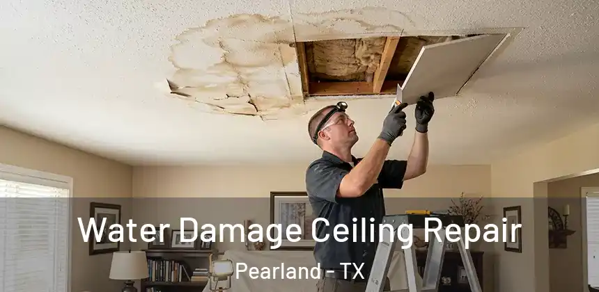 Water Damage Ceiling Repair Pearland - TX