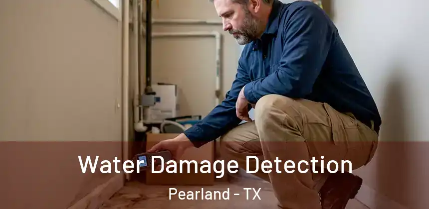 Water Damage Detection Pearland - TX
