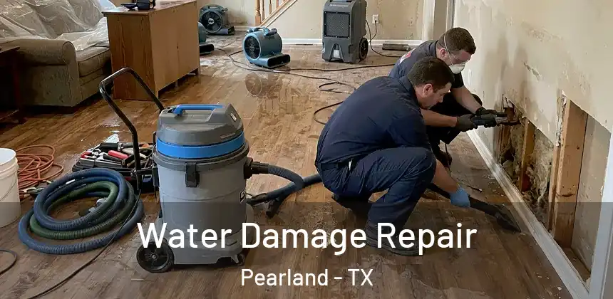 Water Damage Repair Pearland - TX