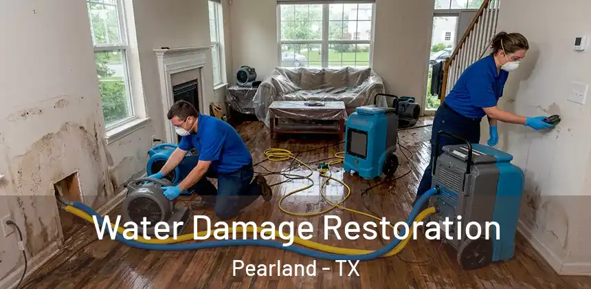  Water Damage Restoration Pearland - TX