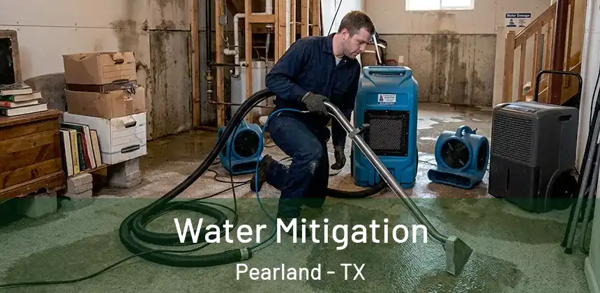 Water Mitigation Pearland - TX