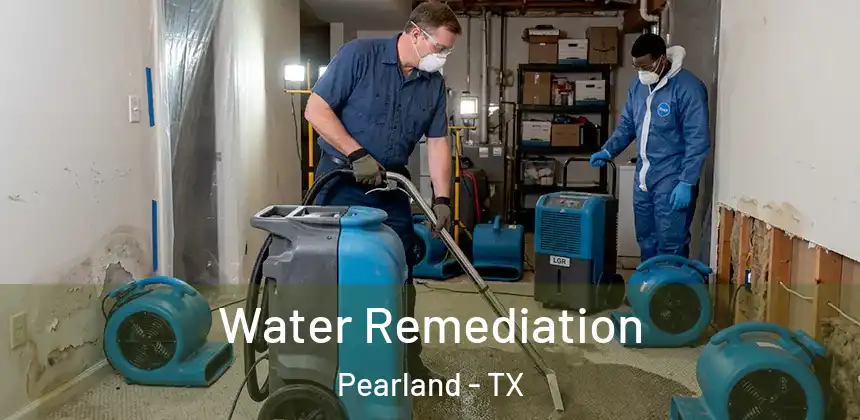  Water Remediation Pearland - TX