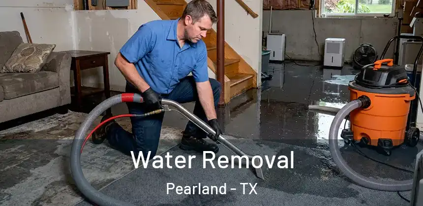 Water Removal Pearland - TX